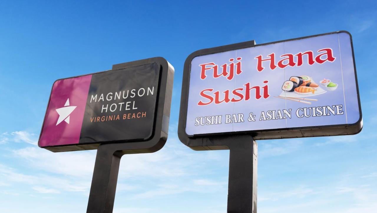 Magnuson Hotel Virginia Beach Exterior foto